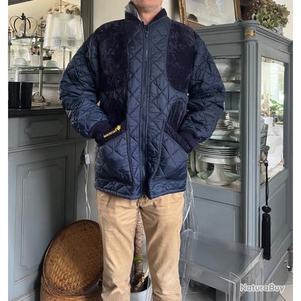 Veste bleue matelass�e Winchester Taille S
