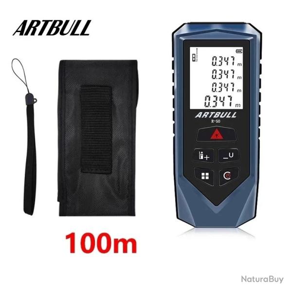 ARTBULL-Tlmtre laser infrarouge numrique 100m - LIVRAISON GRATUITE !!