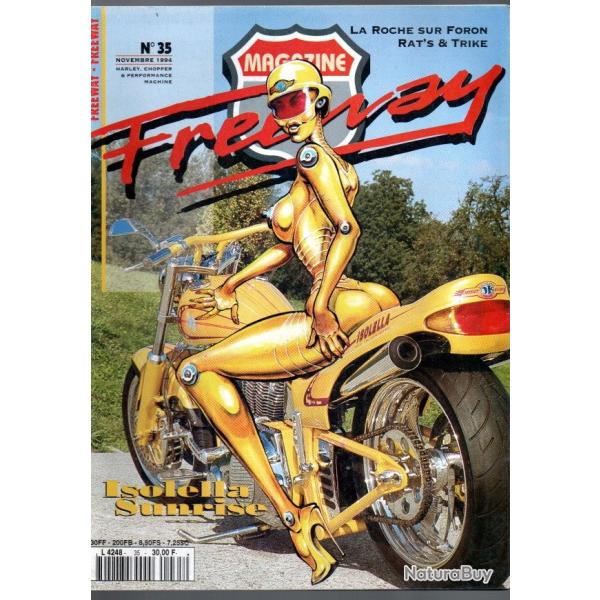 freeway magazine 1994 , revues motos 7 revues 26, 27,28,30, 31,33, 35