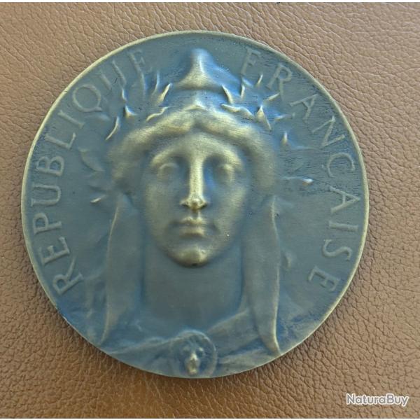 M�daille, centenaire du Code civil par Vernon. Paris. 1904