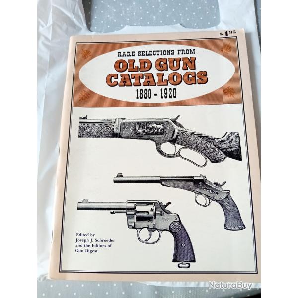 Livre OLD GUN CATALOGS1880-1920