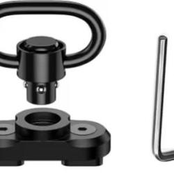 PRISE GRENADIAERE QD NORME M-LOK + GRENADIERE + ANNEAU - IDEAL AR15
