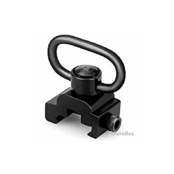 PRISE GRENADIERE PICATINNY + GRENADIERE QD + ANNEAU