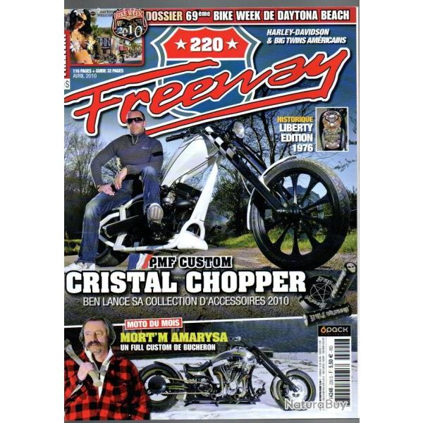 freeway magazine 2010-2011,  2 revues motos 220 et 234
