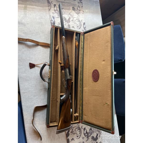 Combo double express Chapuis 9.3x74R et calibre 20