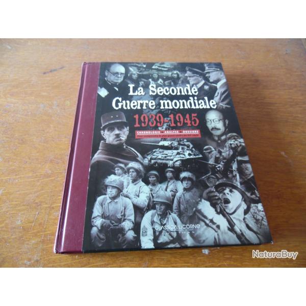 LA SECONDE GUERRE MONDIALE 1939-1945