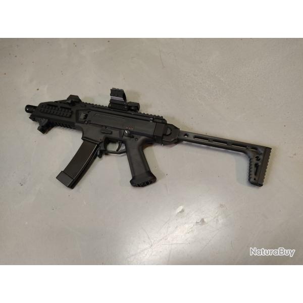 Crosse rabattable CZ Scorpion evo AEG airsoft