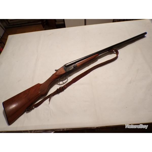 Juxtapos� st�phanois avec des canons S. HEURTIER 16/70 comme neuf.