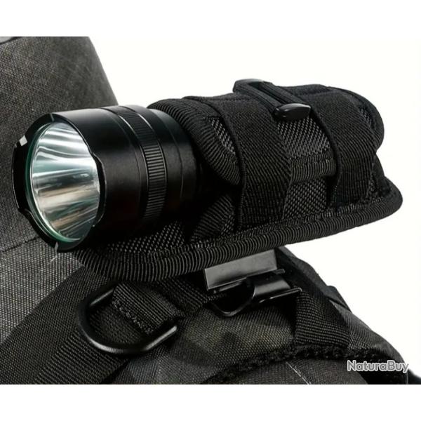 �tui pour Lampe de Poche Tactique Rotatif  � 360�  offre d�couverte les Frais de ports offerts!!!