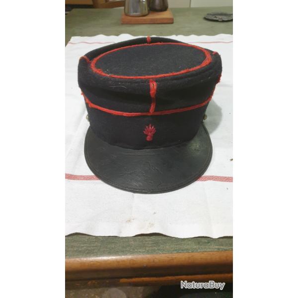 Kepi foulard de sapeur-pompier