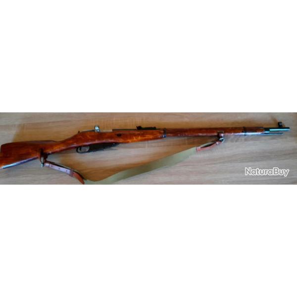 Mosin nagant 91/30 1938 arsenal tula monomatricule .( faire offre)