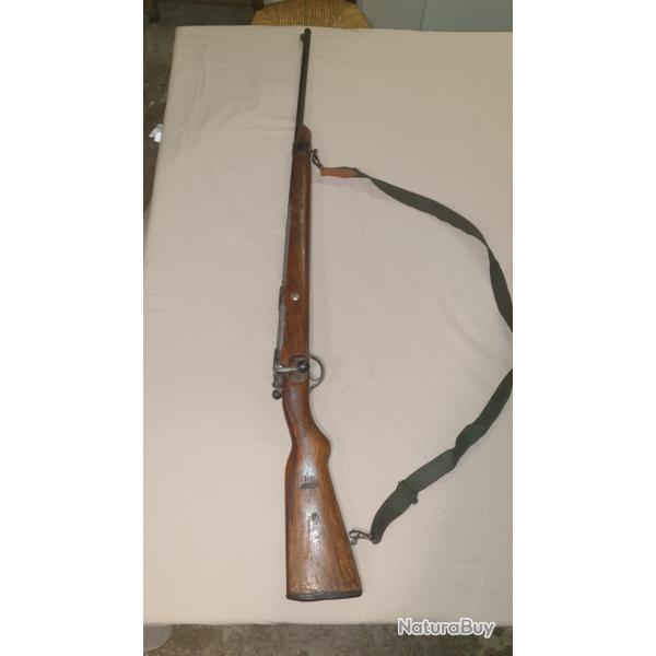 Replique factice en bois et mtal carabine k98