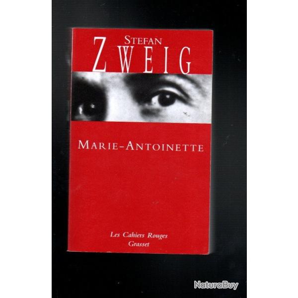 marie-antoinette de stefan zweig