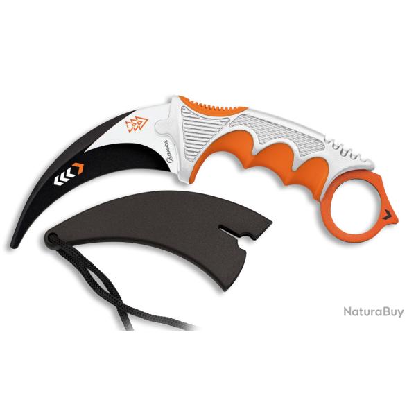 Couteaux Karambit tactical d'entrainement lame de 9 cm