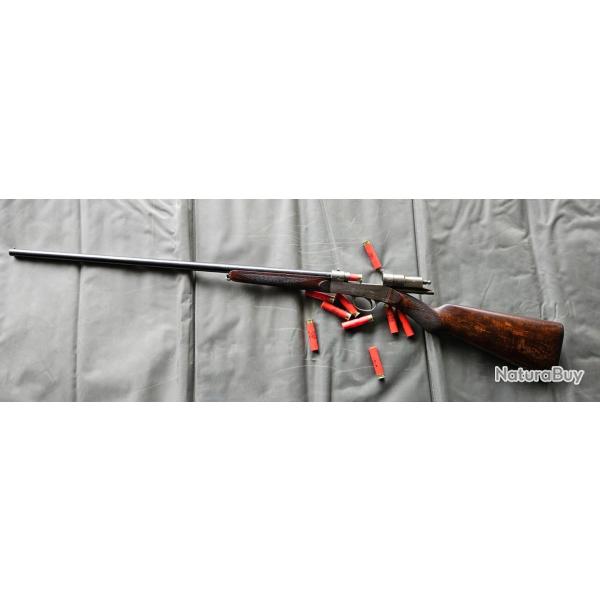 CARABINE BUFFALO MANUFACTURE ARMES ET CYCLES DE SAINT ETIENNE CALIBRE 14/65 - FRANCE XIX