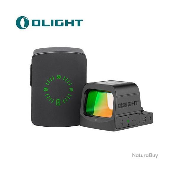 Olight Osight S - Viseur point rouge de 2 MOA et cercle de 32 MOA