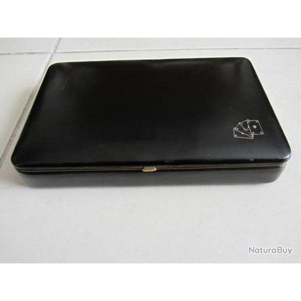 Coffret jeu de cartes bridge, ds, patience...1960