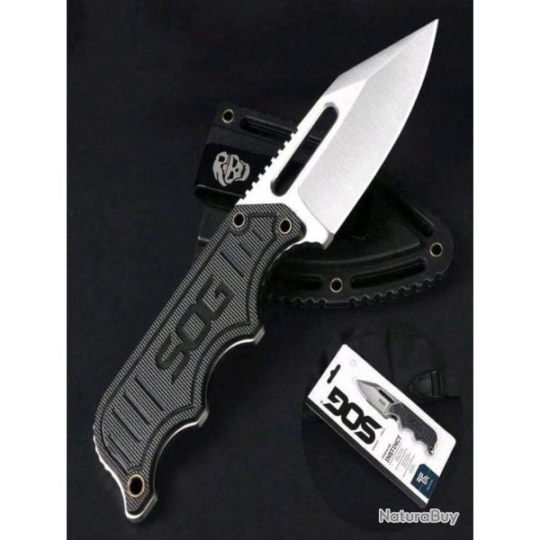 Lame Instinct -Le Couteau Tactique Ultime-