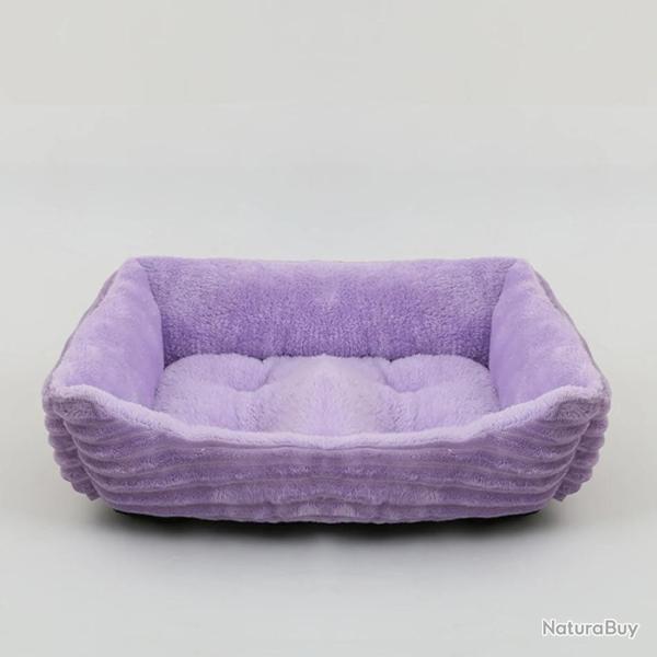 Lit pour chien chat animal de compagnie carr� en peluche chenil moyen petit chien cat dog bed 12 XXL