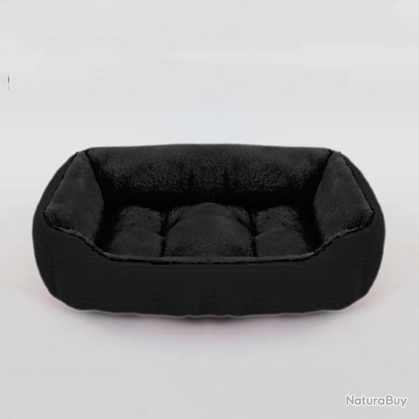 Lit pour chien chat animal de compagnie carr� en peluche chenil moyen petit chien cat dog bed 10 XS(