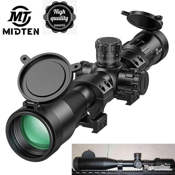 Midten Lunette de vis�e FFP, 5-25x50 Paiement en 3 ou 4 Fois -