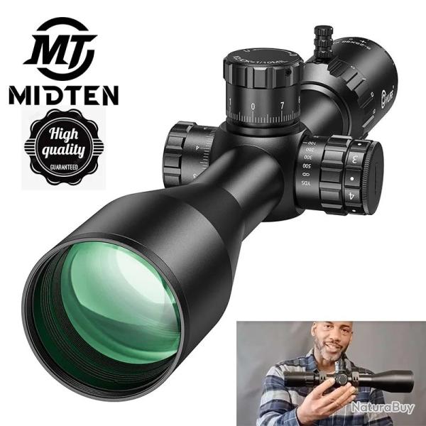 Midten Lunette de vis�e BearSwift 5-25x56 FFP  paiement en 3 ou 4 fois - LIVRAISON GRATUITE !!