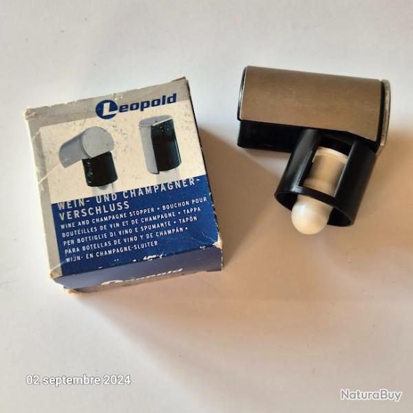 Bouchon pour bouteille de vin, de bi�re, de cidre, et de champagne, bouchon pour retenir le gaz