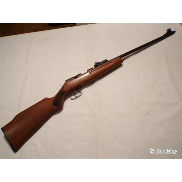 Carabine 22LR MANU-ARM avec filetage pour silencieux  sans culasse.