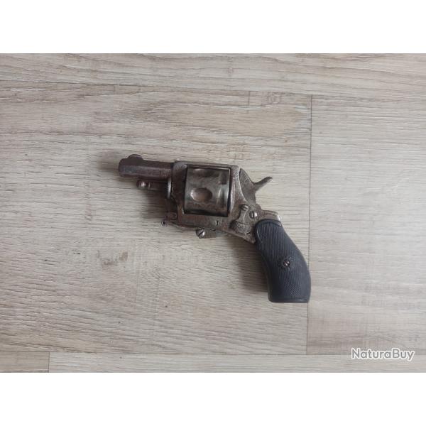 Revolver Bulldog 320  , British bulldog (1 Euro)