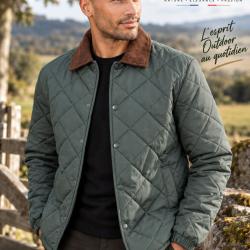 Veste matelass&eacute;e  Emmerson pour homme