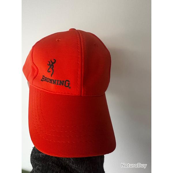 Casquette browning