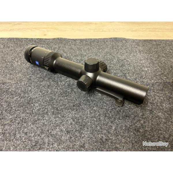 Zeiss conquest V6 1.1-6/24 + montage Blaser