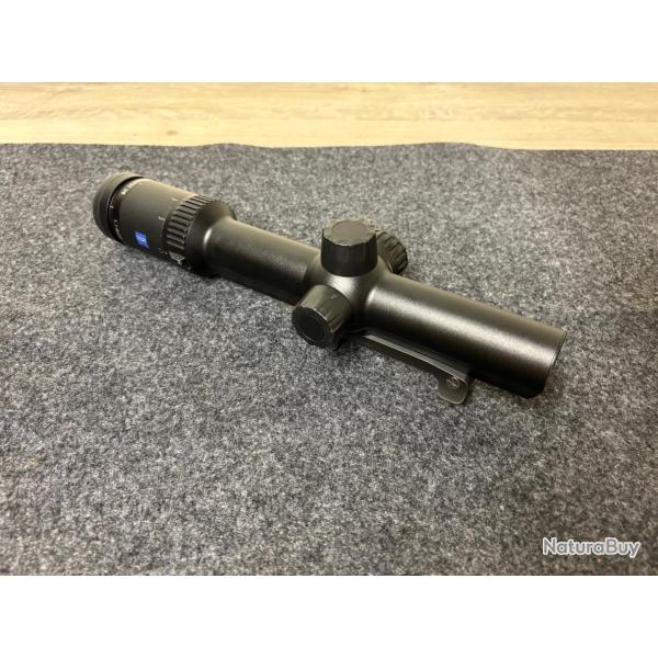 Zeiss conquest V6 1.1-6/24 + montage Blaser