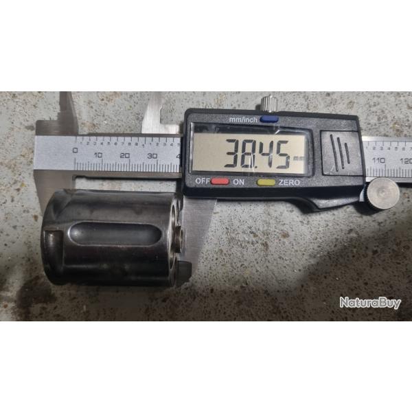 Barillet pour revolver type BULLDOG (503)