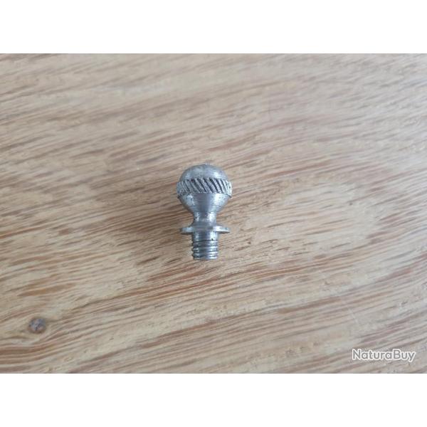 NEUF D'EPOQUE : 1 bouton / levier de culasse de carabine WARNANT