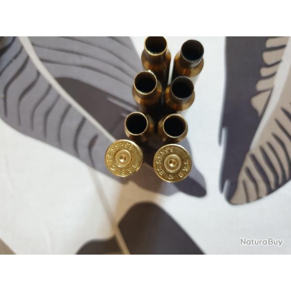 1 lot d'�tuis vides cal  6.5 /  55 se