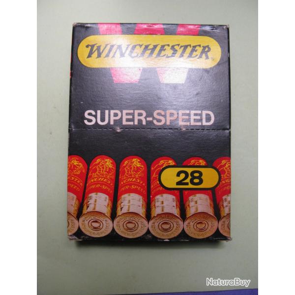 10 cartouches cal 20 x 70  Winchester Super Speed plomb de 8