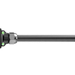 AXCEL - Oeilleton CURVE CUBE DROITIER (RH) 0.029" VERT