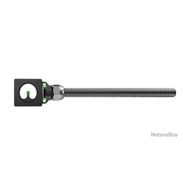 AXCEL - Oeilleton CURVE CUBE DROITIER (RH) 0.029" VERT