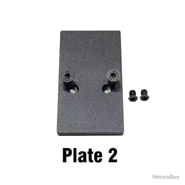 Embase montage pour point rouge Tokyo Marui FNX-45 GBB - Mod�le 2