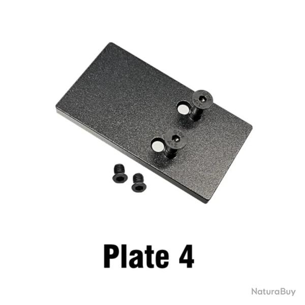 Embase montage pour point rouge Tokyo Marui FNX-45 GBB - Mod�le 4