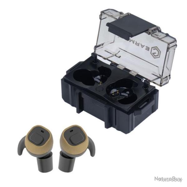 BOUCHONS D'OREILLE �LECTRONIQUES EARMOR M20 - LIVRAISON GRATUITE - COUL. 2
