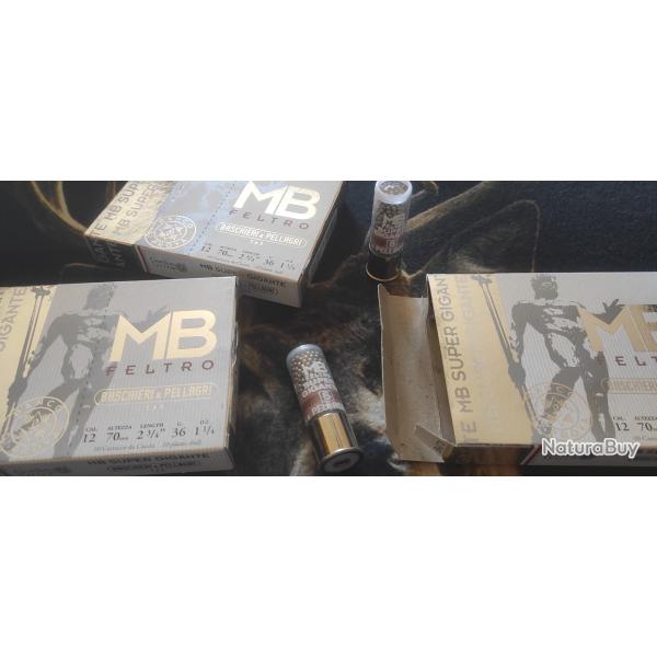 Cartouches BASCHIERI &PELLAGRI Feutre 36 r Nick..