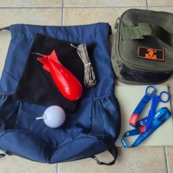 lot peche spomb + accessoires