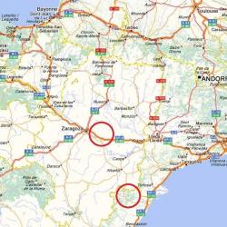 CAILLES  / CHASSE DEVANT SOI / CATALOGNE.