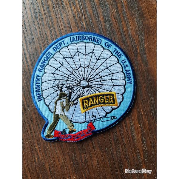 INSIGNE TISSU  "INFANTRY RANGER AIRBORNE"