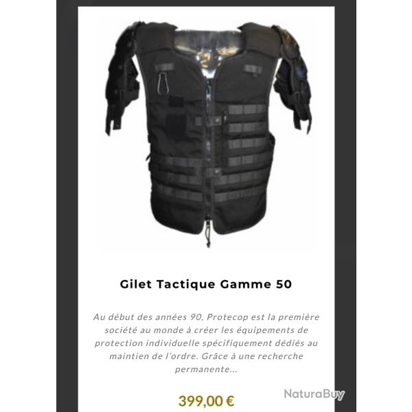 Gilet tactique Protecop  neuf