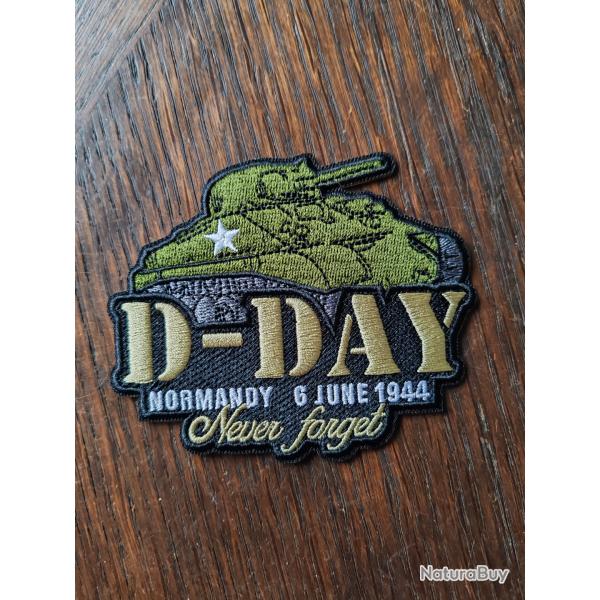 INSIGNE TISSU  "SHERMAN D-DAY"