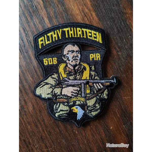 INSIGNE TISSU TYPE VELCRO "506 PIR"