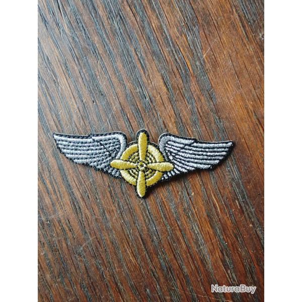 INSIGNE TISSU  "FLIGHT ENGINEER"
